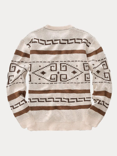 Stylish Creative Graphic Sweater Sweaters coofandy 