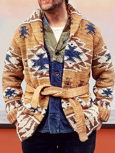 Stylish Cozy Sweater Coat Cardigans coofandy Brown M 