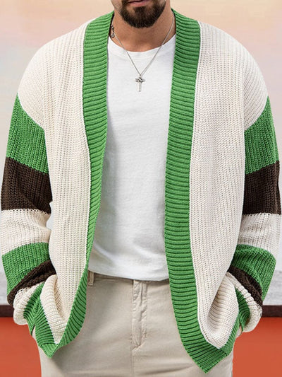 COOFANDY Men's Sleeveless Sweater Vest V-Neck Casual Cable Knit Button Down Cardigan  Vest at  Men's Clothing store