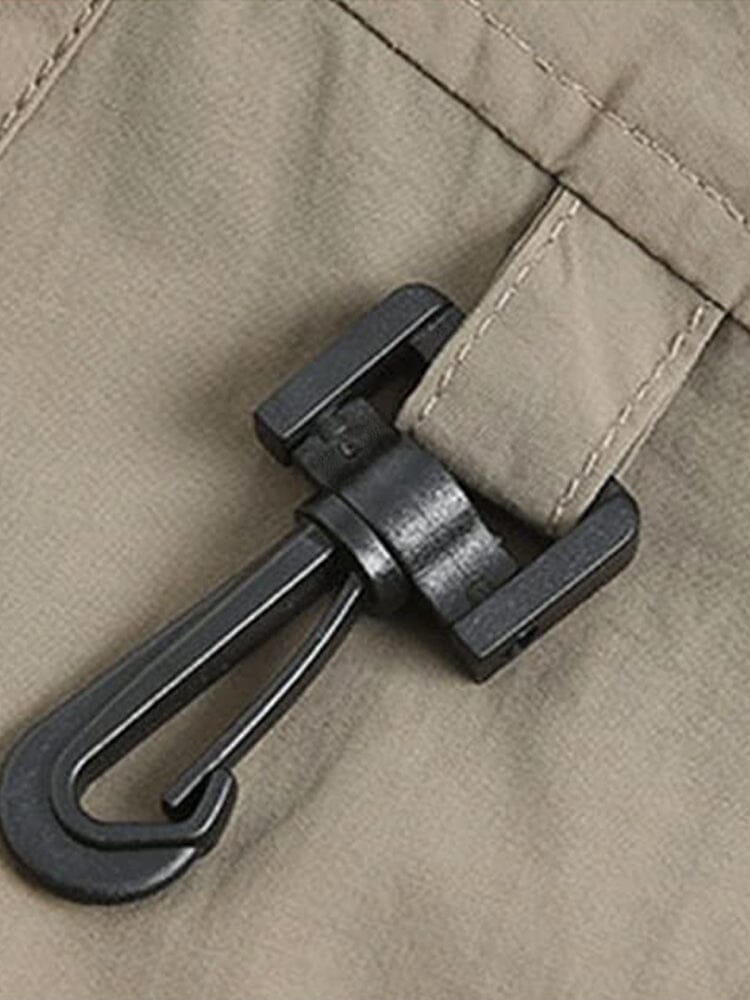 Premium Multi-Pockets Cargo Vest Vest coofandy 