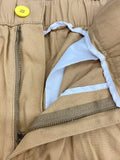 Loose 100% Cotton Cargo Pants Pants coofandy 