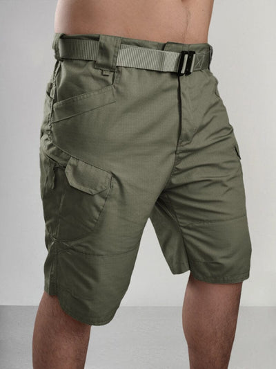 Classic Comfy Cargo Shorts Shorts coofandy Army Green S 