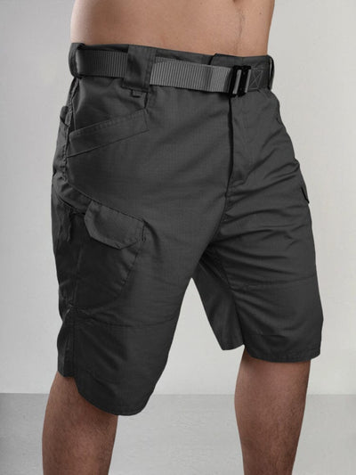 Classic Comfy Cargo Shorts Shorts coofandy Black S 