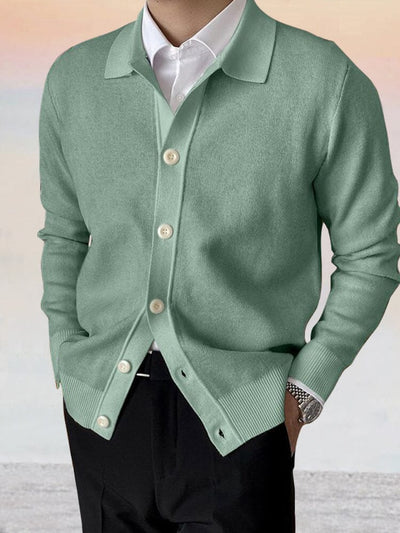 Casual Soft Cardigan Sweater Hoodies coofandy Green M 