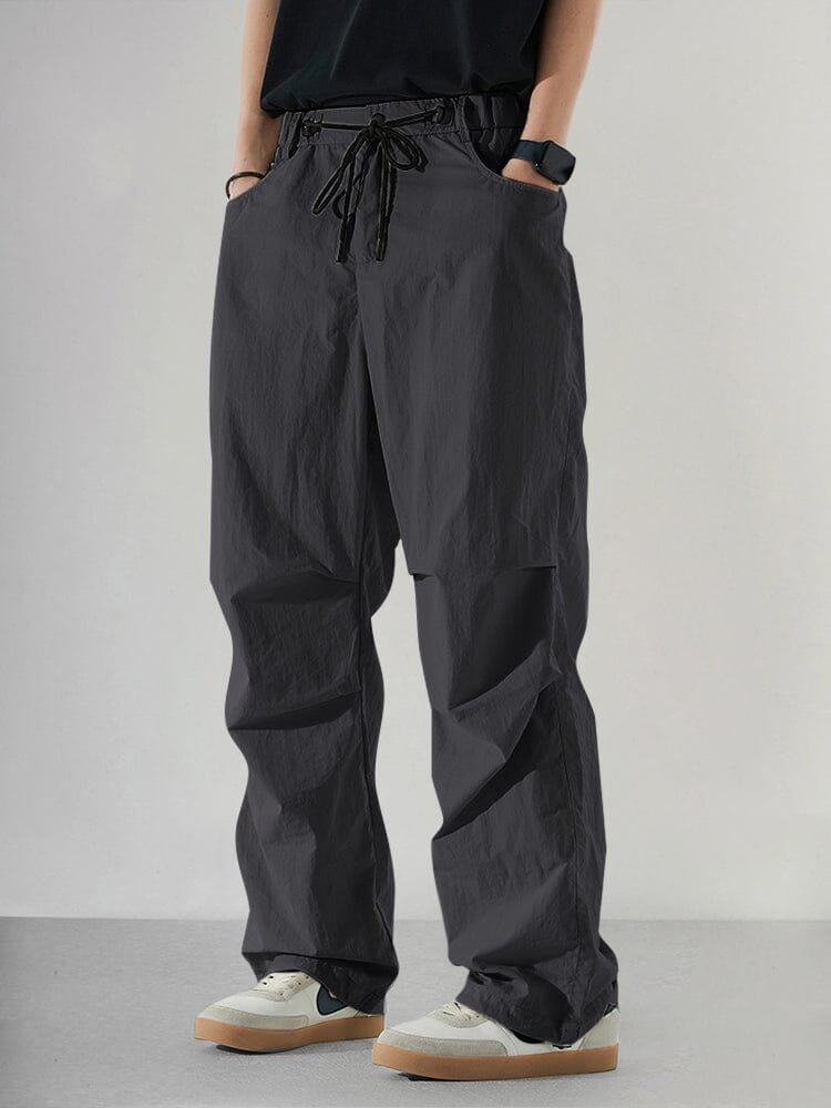 Cozy Quick-dry Cargo Pants Pants coofandy Black S 