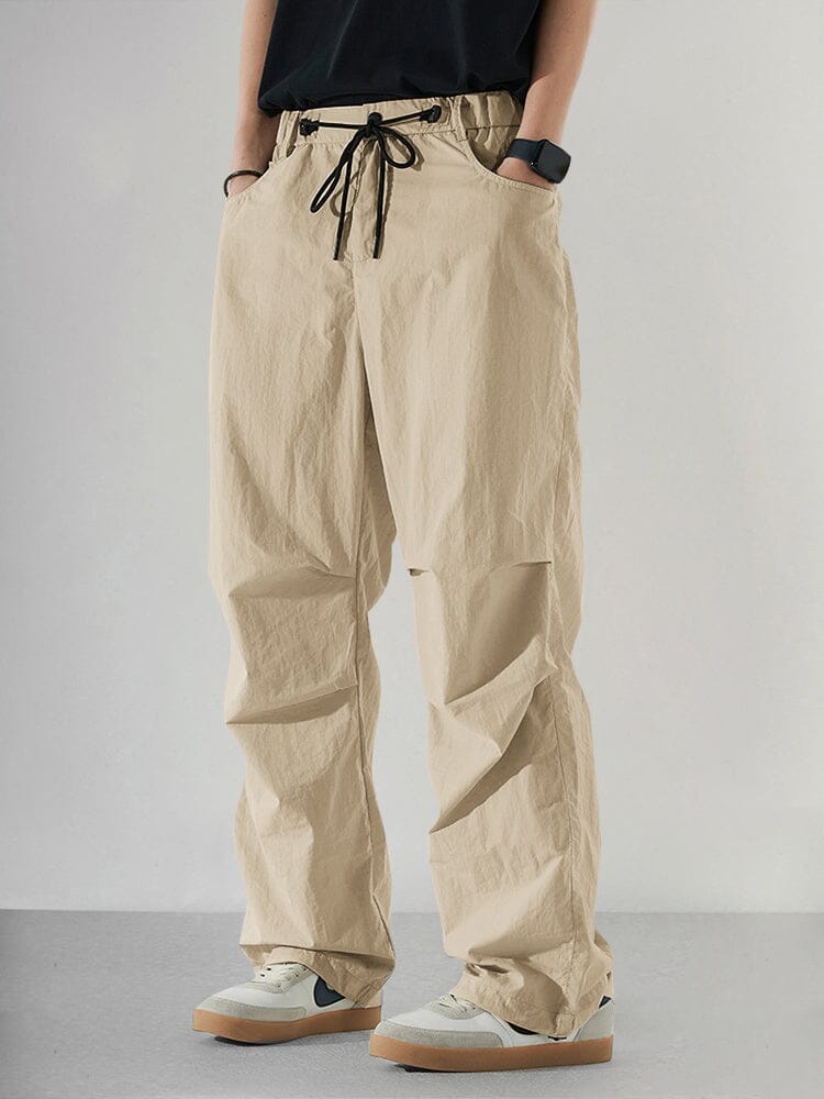 Cozy Quick-dry Cargo Pants Pants coofandy Apricot S 