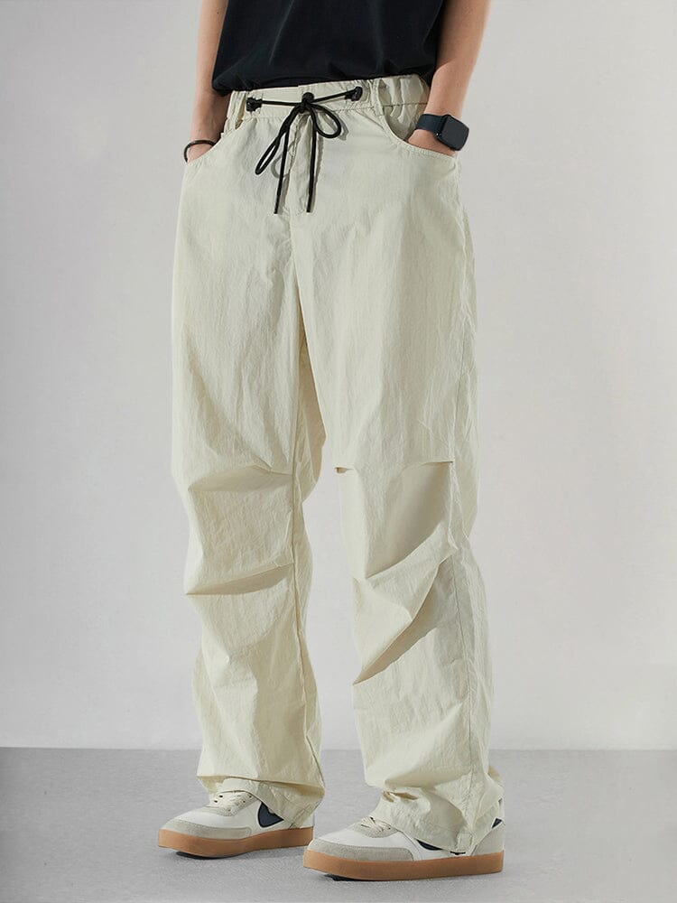 Cozy Quick-dry Cargo Pants Pants coofandy Beige S 