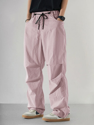 Cozy Quick-dry Cargo Pants Pants coofandy Pink S 