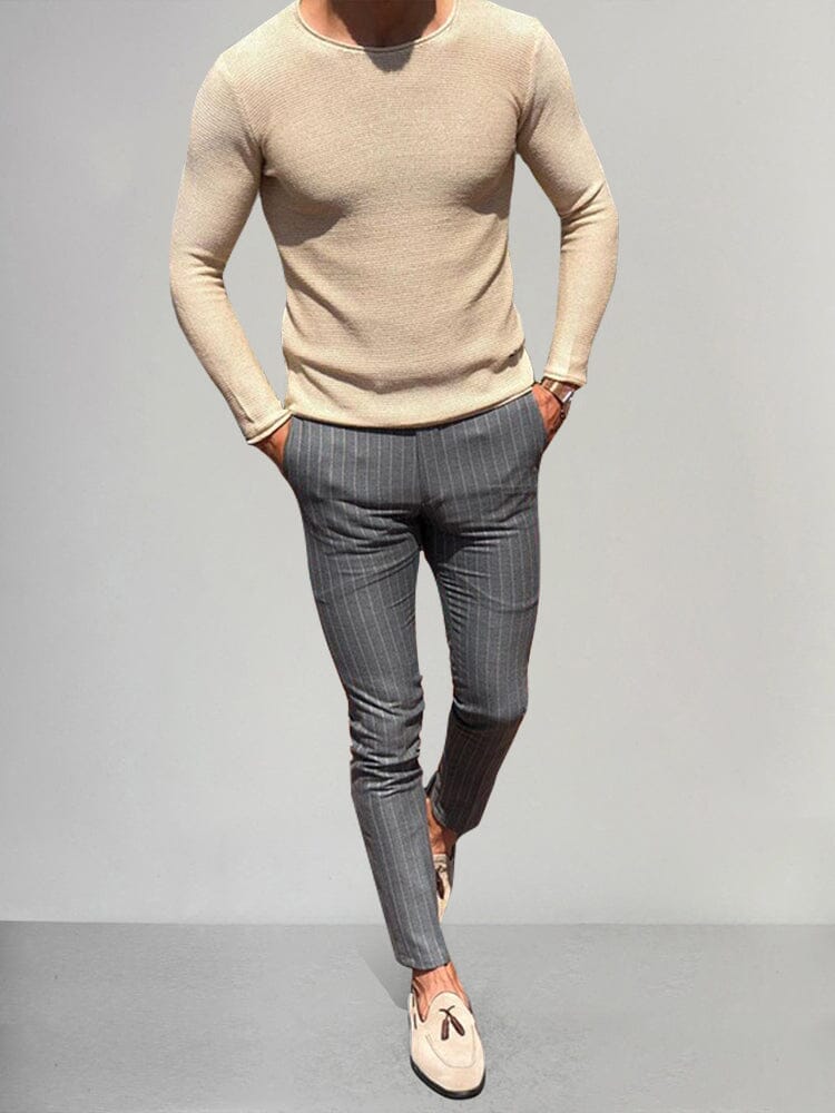 Stylish Lightweight Knit Top Sweater coofandy 