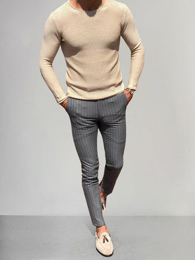 Stylish Lightweight Knit Top Sweater coofandy 