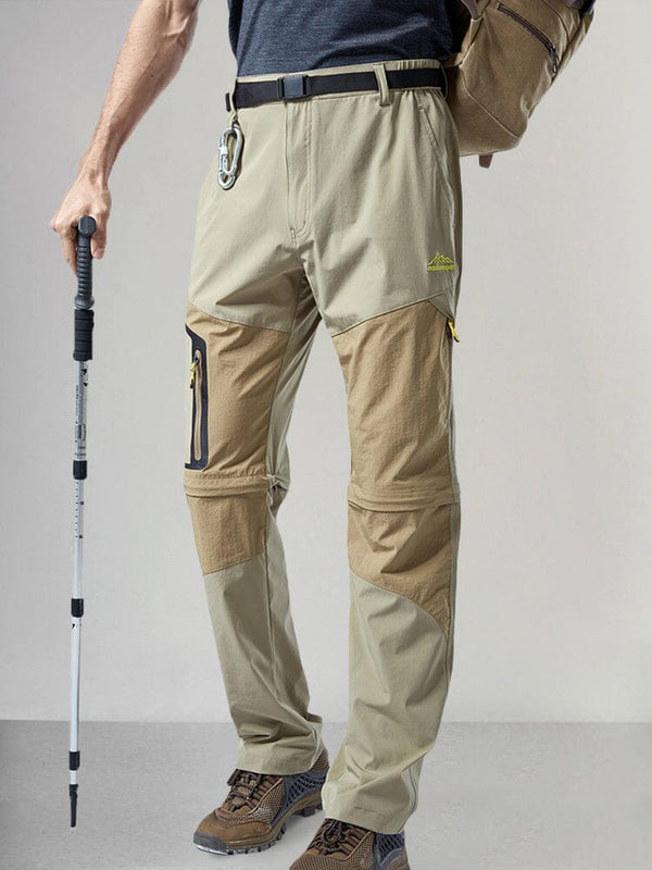 Convertible Quick Dry Cargo Pants Pants coofandy 