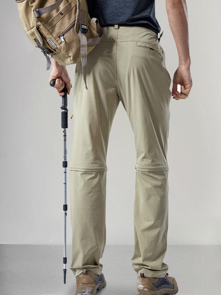 Convertible Quick Dry Cargo Pants Pants coofandy 