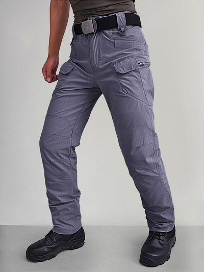 Casual Quick-dry Outdoor Pants Pants coofandy Purple S 