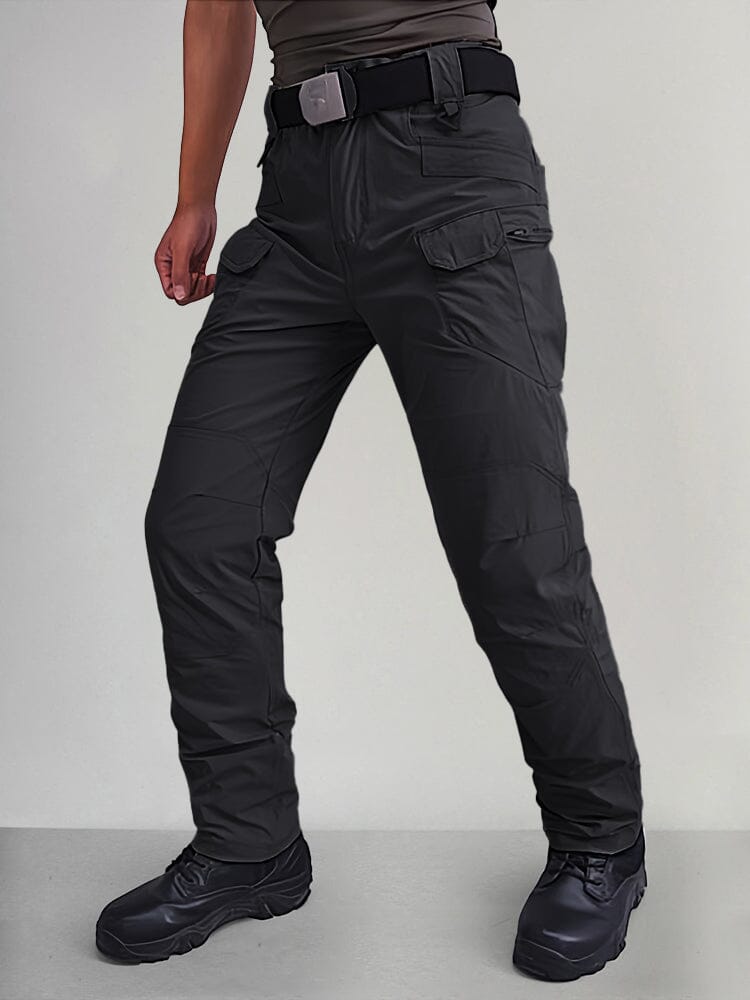 Casual Quick-dry Outdoor Pants Pants coofandy Black S 