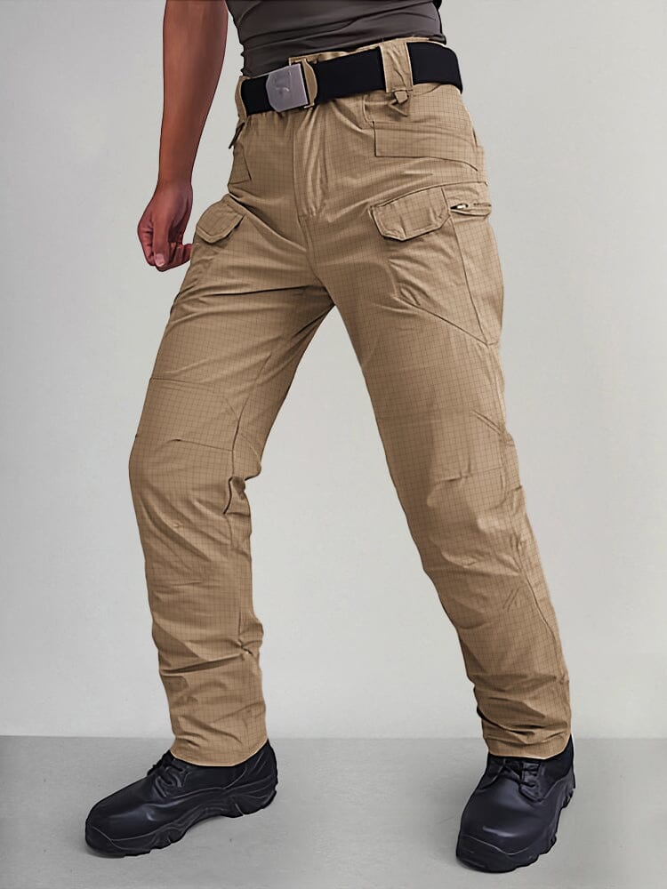 Casual Quick-dry Outdoor Pants Pants coofandy Khaki S 