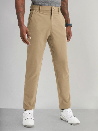 Basic Straight Suit Pants Pants coofandy 