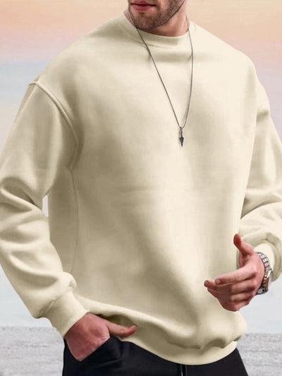 Classic Athleisure Solid Sweatshirt Hoodies coofandy 