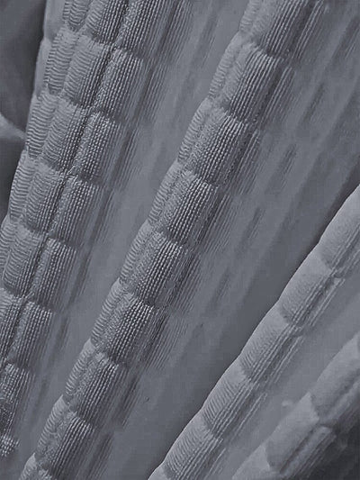 Soft Checkered Texture Jacket Jackets coofandy 