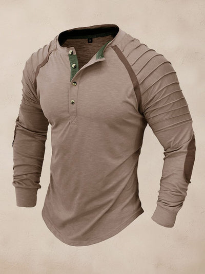 Casual Raglan Sleeve Undershirt Shirts coofandystore 
