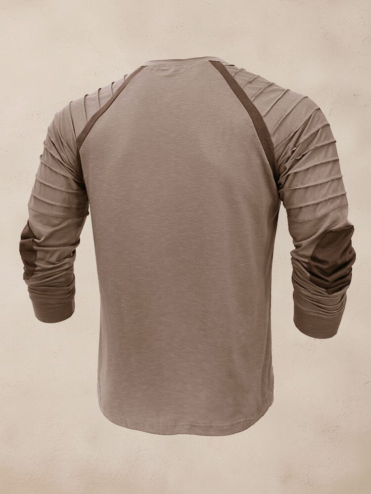 Casual Raglan Sleeve Undershirt Shirts coofandystore 