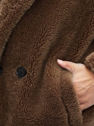 Stylish Thermal Fleece Hooded Coat Coat coofandy 