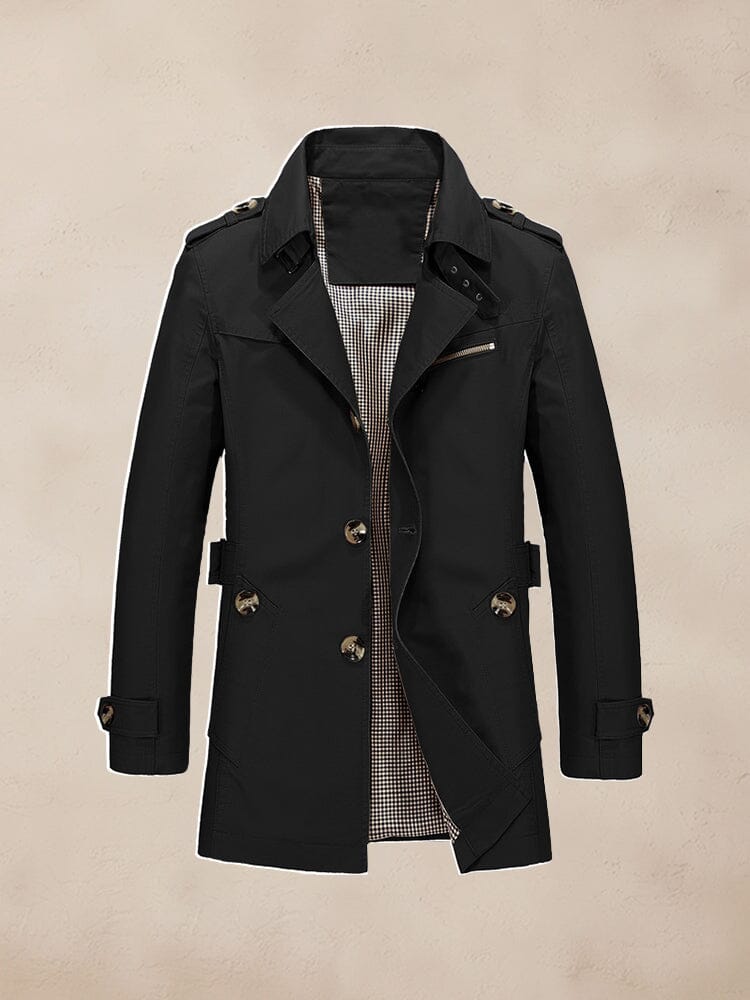 Stylish Classic Trench Coat | Shop Now – COOFANDY