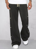 Stylish Paisley Splicing Sweatpants Sweatpants coofandy 