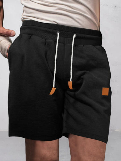 Classic Leisure Sport Shorts Shorts coofandy Black S 
