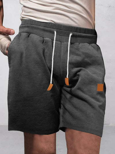 Classic Leisure Sport Shorts Shorts coofandy Dark Grey S 