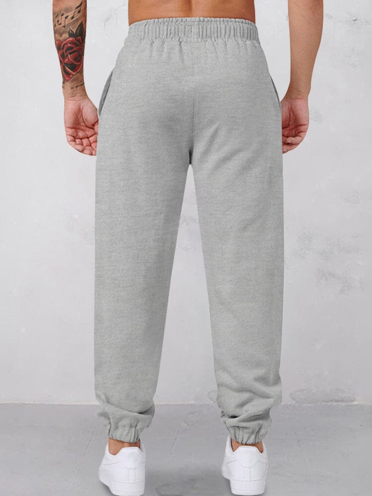 Casual Beam Feet Jogger Pants Sweatpants coofandy 