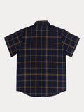 Casual Pocket Front Plaid Shirt Shirts coofandy 