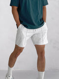 Simple Athleisure Basic Shorts Shorts coofandy 