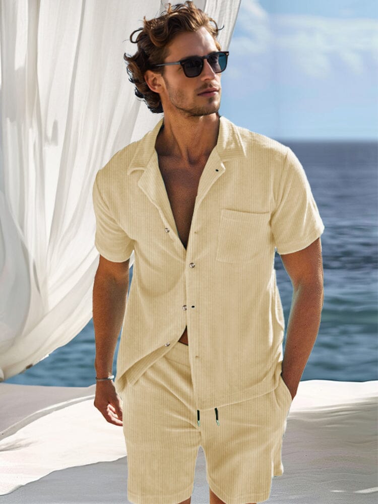 Men's Beach wear | Beach Shirts and Shorts for Men COOFANDY Men's Beach wear | Beach Shirts and Shorts for Men COOFANDY