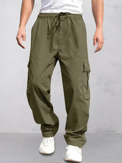 Casual Urban Explorer Cargo Pants Pants coofandy Army Green M 