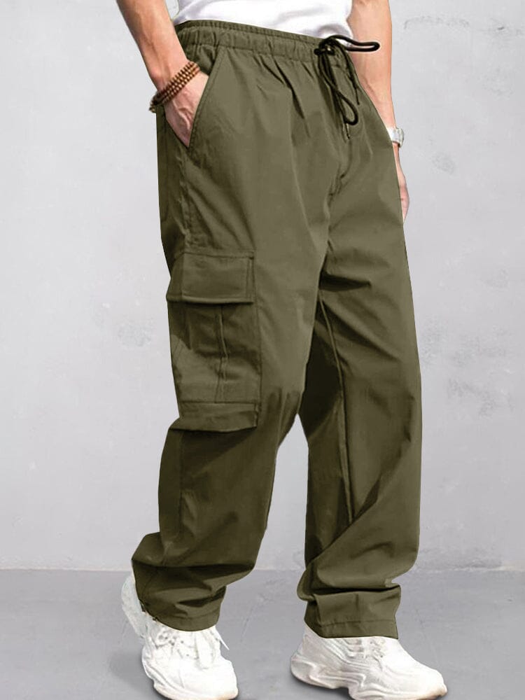 Casual Urban Explorer Cargo Pants Pants coofandy 