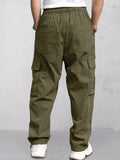 Casual Urban Explorer Cargo Pants Pants coofandy 
