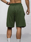 Active Comfort Ripped Shorts Shorts coofandy 