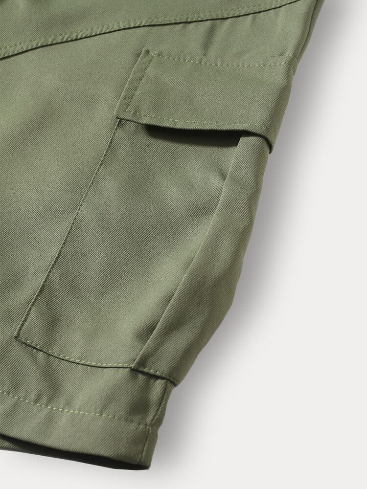 Casual Drawstring Outdoor Cargo Shorts Shorts coofandy 