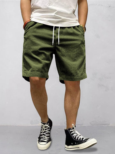 Lightweight Summer Corduroy Shorts Shorts coofandy 