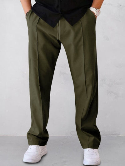 Essential Comfort Jogger Pants Pants coofandy Army Green S 