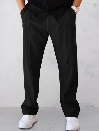 Essential Comfort Jogger Pants Pants coofandy Black S 