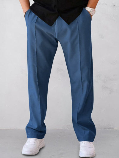 Essential Comfort Jogger Pants Pants coofandy Dark Blue S 