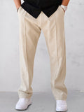 Essential Comfort Jogger Pants Pants coofandy Apricot S 