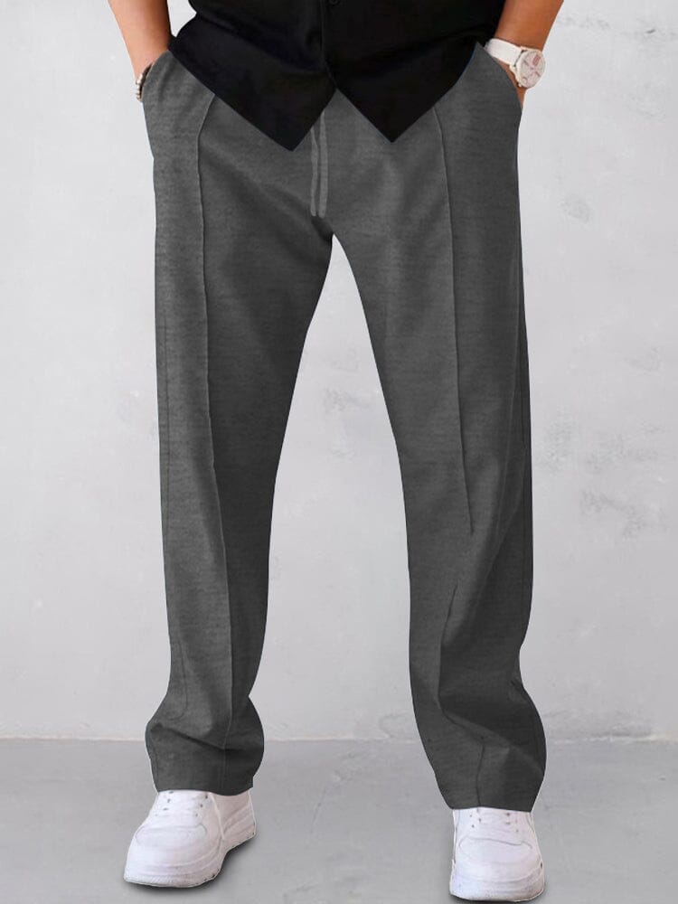 Essential Comfort Jogger Pants Pants coofandy Dark Grey S 