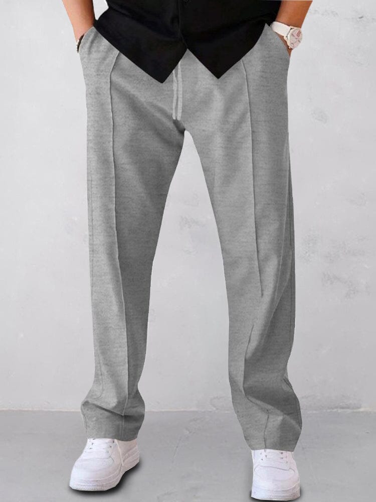 Essential Comfort Jogger Pants Pants coofandy Light Grey S 
