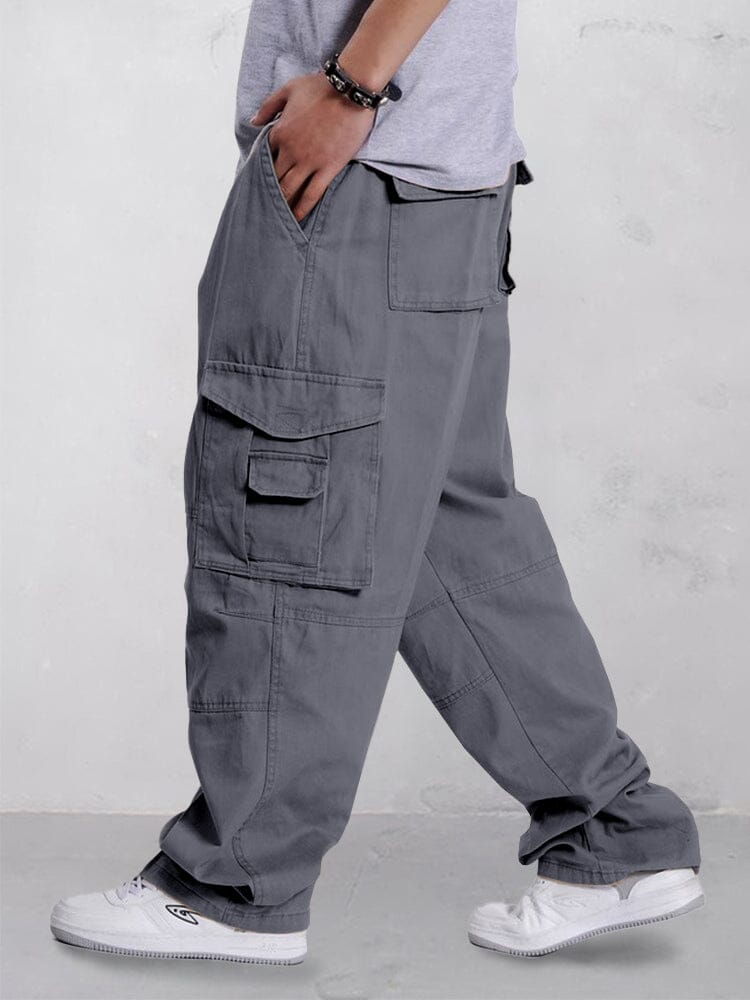 Comfortable Baggy Cargo Pants Pants coofandy 