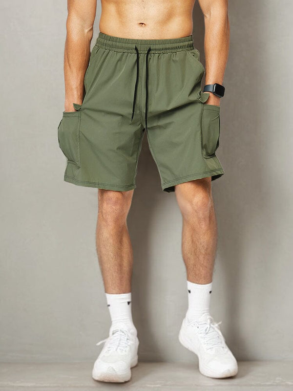 Classic Quick-Dry Workout Shorts Shorts coofandy Army Green S 