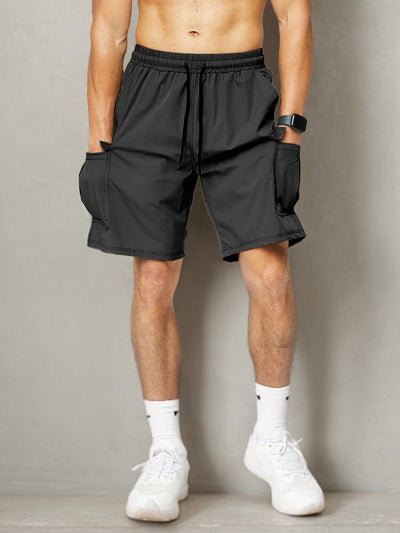 Classic Quick-Dry Workout Shorts Shorts coofandy Black S 