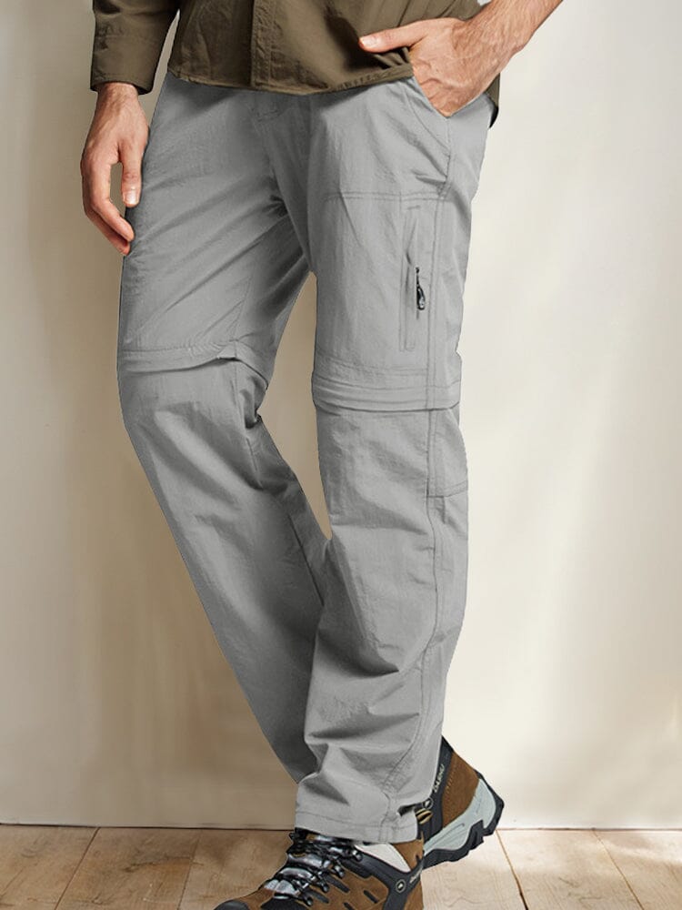 Convertible Quick Dry Travel Pants Pants coofandy 