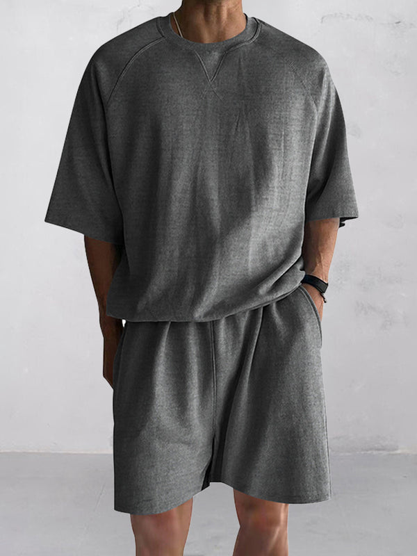 Athleisure Loose Fit 2-Piece Set